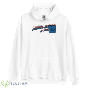 That’s America’s Ass Captain America Shirt - Unisex Heavy Blend Hooded Sweatshirt