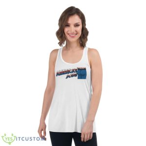 That’s America’s Ass Captain America Shirt - Women's Flowy Racerback Tank