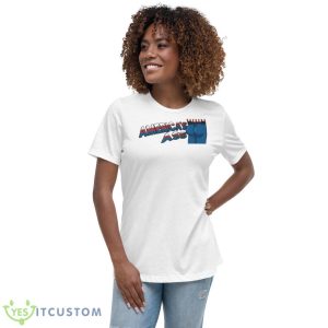 That’s America’s Ass Captain America Shirt - Women's Relaxed Short Sleeve Jersey Tee