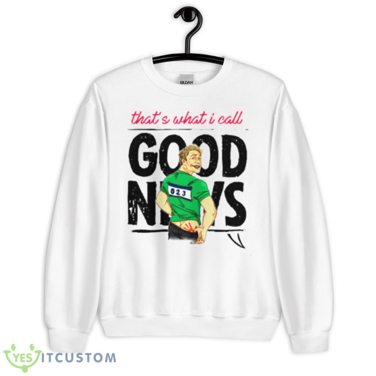 That’s What I Call Good News Russell Howard Shirt 11 That’s What I Call Good News Russell Howard Shirt - Unisex Heavy Blend Crewneck Sweatshirt