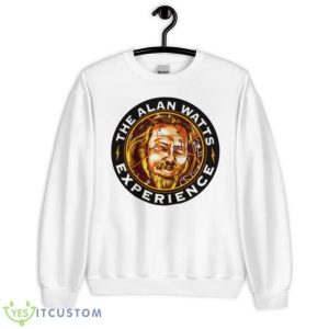 The Alan Watts Joe Rogan Experience Shirt - Unisex Heavy Blend Crewneck Sweatshirt