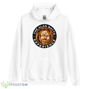 The Alan Watts Joe Rogan Experience Shirt - Unisex Heavy Blend Hooded Sweatshirt