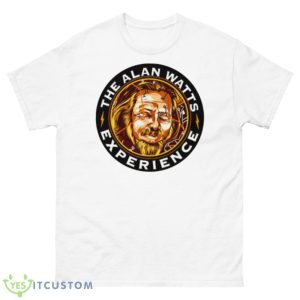 The Alan Watts Joe Rogan Experience Shirt - 500 Men’s Classic Tee Gildan