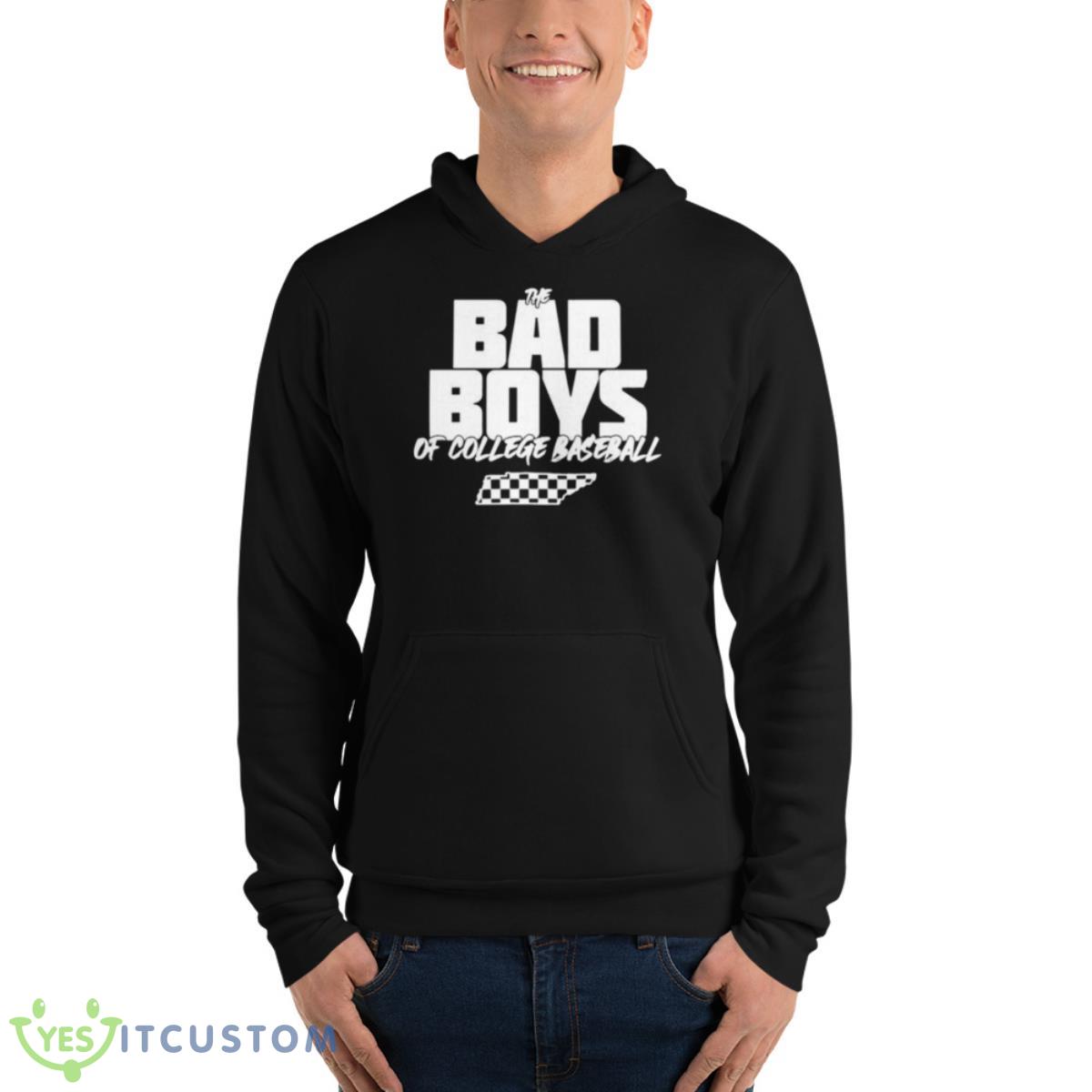 The Bad Boys Of College Baseball Shirt 13 The Bad Boys Of College Baseball Shirt - Unisex Fleece Pullover Hoodie
