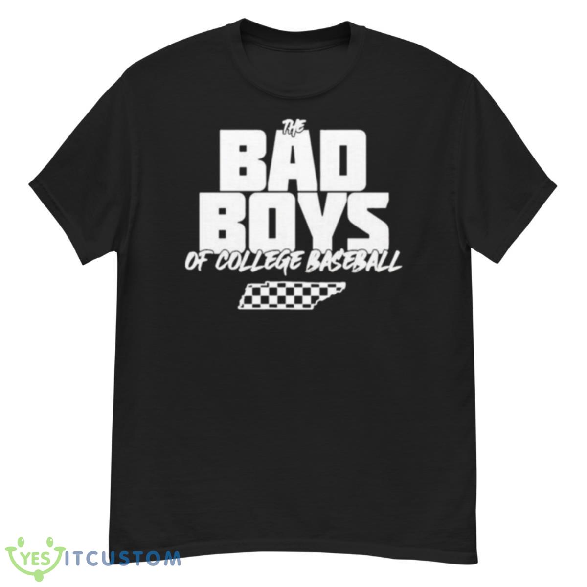 The Bad Boys Of College Baseball Shirt 12 The Bad Boys Of College Baseball Shirt - G500 Men’s Classic T-Shirt