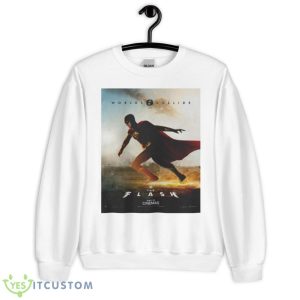The BatFlash The Flash T Shirt - Unisex Heavy Blend Crewneck Sweatshirt