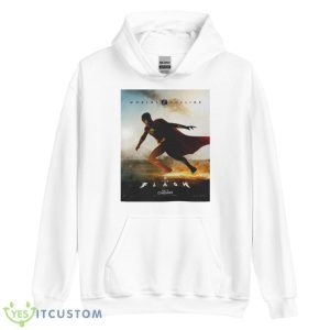 The BatFlash The Flash T Shirt - Unisex Heavy Blend Hooded Sweatshirt