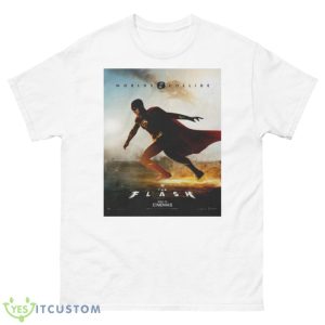 The BatFlash The Flash T Shirt - 500 Men’s Classic Tee Gildan