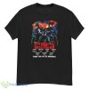 The Batman Thank You For The Memories Signatures Shirt - G500 Men’s Classic T-Shirt