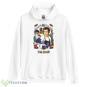 The Bear Tv Series Shirt - Unisex Heavy Blend Hooded Sweatshirt
