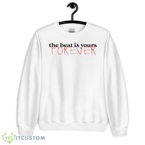 The Beat Is Yours Forever Jim Steinman Shirt - Unisex Heavy Blend Crewneck Sweatshirt
