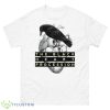 The Black Heart Procession Crow The Cult Shirt - 500 Men’s Classic Tee Gildan