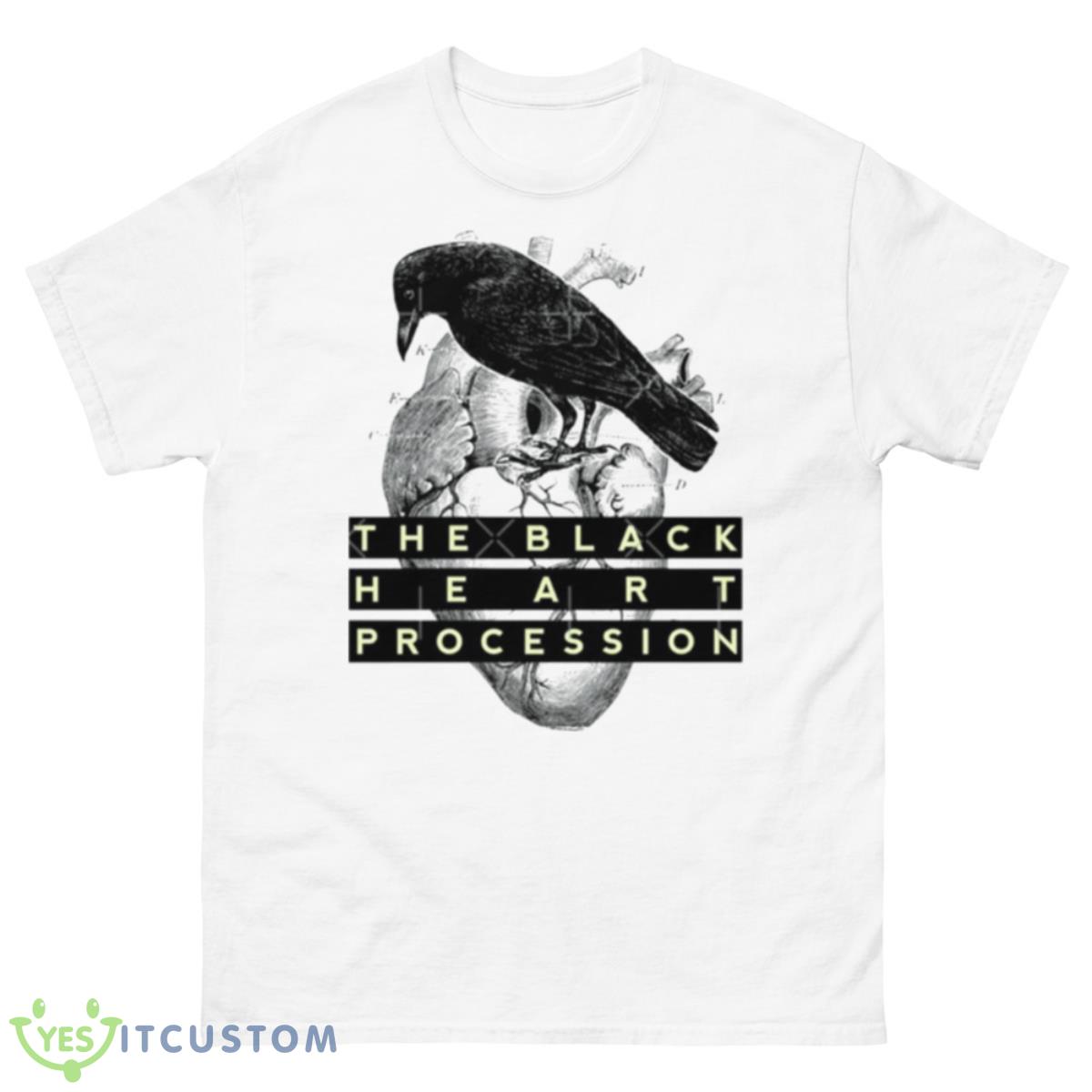 The Black Heart Procession Crow The Cult Shirt 10 The Black Heart Procession Crow The Cult Shirt - 500 Men’s Classic Tee Gildan