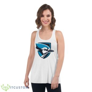 The Bluejays Elmhurst Shirt - Women's Flowy Racerback Tank