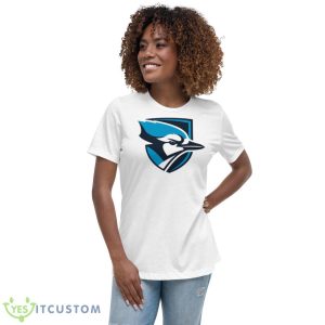 The Bluejays Elmhurst Shirt - Women's Relaxed Short Sleeve Jersey Tee
