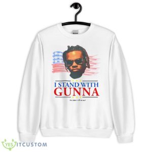 The Childish I Stand With Gunna Shirt - Unisex Heavy Blend Crewneck Sweatshirt