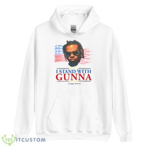 The Childish I Stand With Gunna Shirt - Unisex Heavy Blend Hooded Sweatshirt