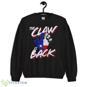 The Claw Is Back Shirt - Unisex Crewneck Sweatshirt