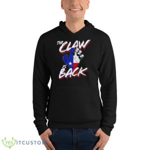 The Claw Is Back Shirt - Unisex Fleece Pullover Hoodie