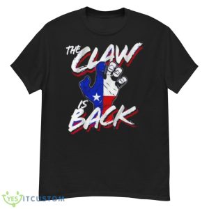 The Claw Is Back Shirt - G500 Men’s Classic T-Shirt