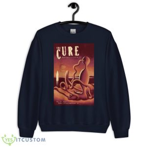 The Cure 5 31 2023 Moda Center Portland OR Shirt - Unisex Crewneck Sweatshirt-1