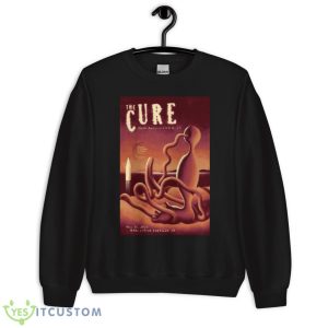 The Cure 5 31 2023 Moda Center Portland OR Shirt - Unisex Crewneck Sweatshirt