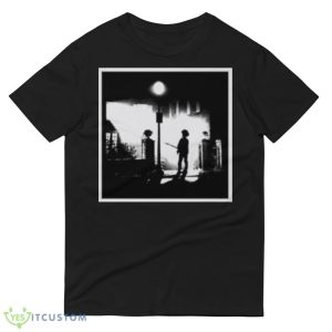 The Cure Exorcist Robert Smith Black T Shirt Mockup - 980 Lightweight Fashion Short Sleeve T-Shirt