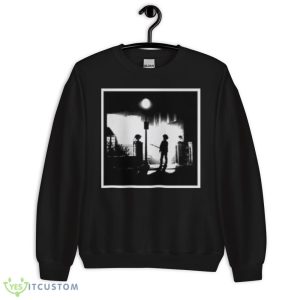 The Cure Exorcist Robert Smith Black T Shirt Mockup - 18000 Unisex Heavy Blend Crewneck Sweatshirt