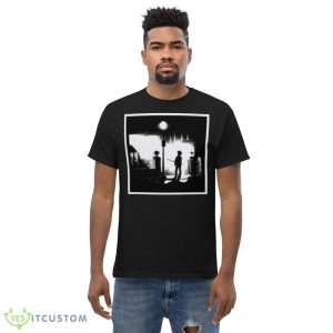 The Cure Exorcist Robert Smith Black T Shirt Mockup - Men’s Classic Tee Gildan 5000