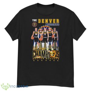 The Denver Nuggets 2022 23 NBA Champions shirt - G500 Men’s Classic T-Shirt