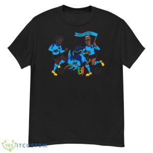The Donkeys Of The South Forza Napoli Soccer Shirt - G500 Men’s Classic T-Shirt