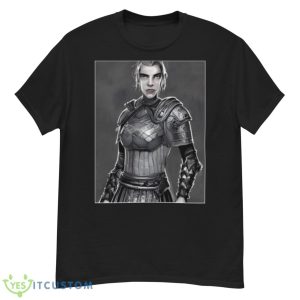 The Elder Scrolls Nord Female Warrior shirt - G500 Men’s Classic T-Shirt