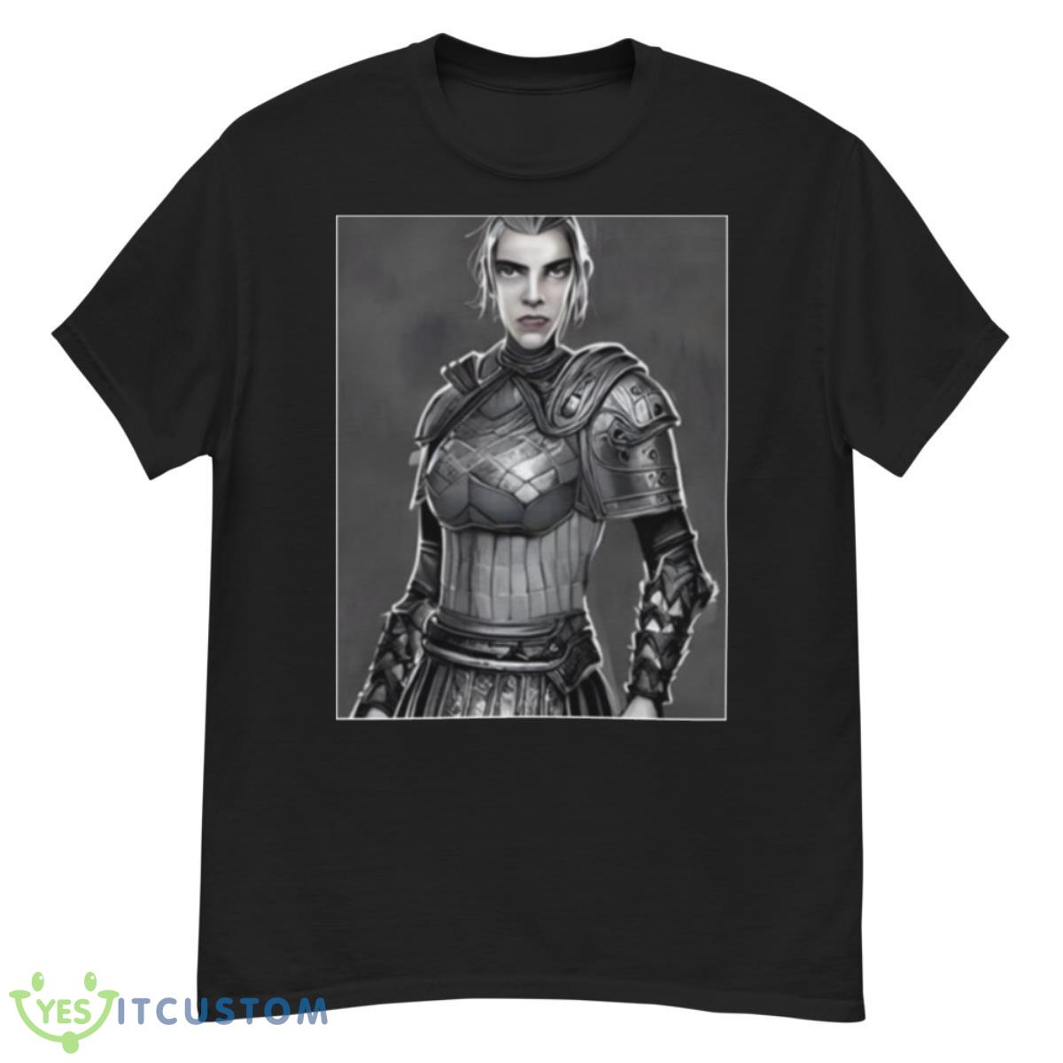 The Elder Scrolls Nord Female Warrior shirt 12 The Elder Scrolls Nord Female Warrior shirt - G500 Men’s Classic T-Shirt