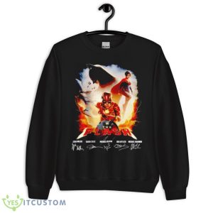 The Flash Signatures 2023 Shirt 8 The Flash Signatures 2023 Shirt - Unisex Crewneck Sweatshirt