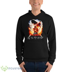 The Flash Signatures 2023 Shirt 9 The Flash Signatures 2023 Shirt - Unisex Fleece Pullover Hoodie