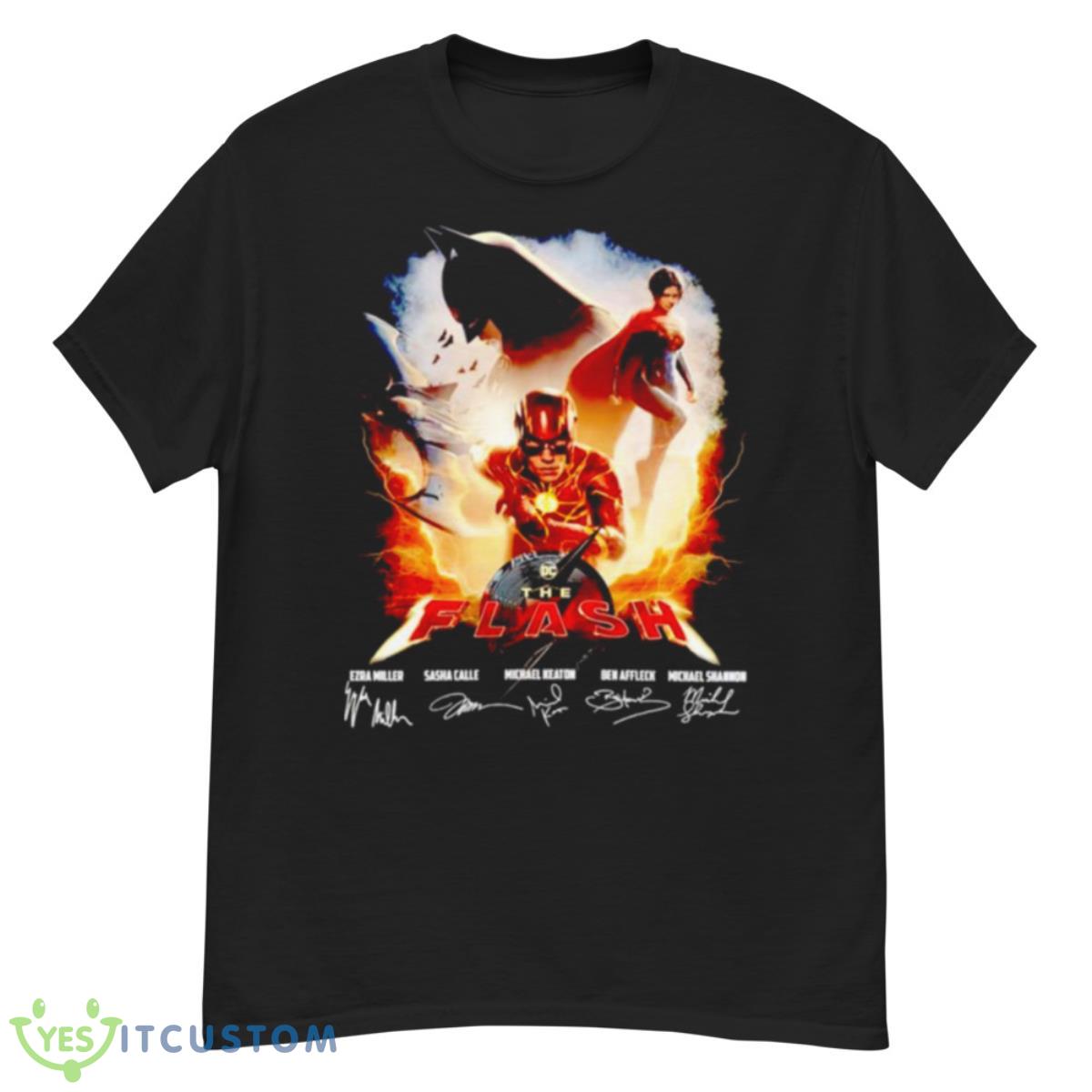 The Flash Signatures 2023 Shirt 12 The Flash Signatures 2023 Shirt - G500 Men’s Classic T-Shirt