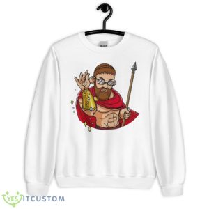 The Gladiator Funny Chef Parody Shirt - Unisex Heavy Blend Crewneck Sweatshirt