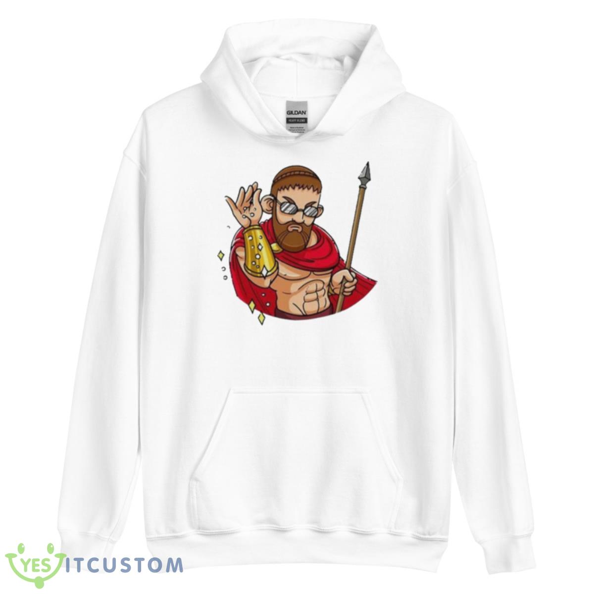 The Gladiator Funny Chef Parody Shirt 3 The Gladiator Funny Chef Parody Shirt - Unisex Heavy Blend Hooded Sweatshirt