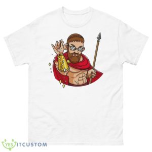The Gladiator Funny Chef Parody Shirt - 500 Men’s Classic Tee Gildan