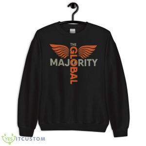 The Global Majority Shirt - Unisex Crewneck Sweatshirt