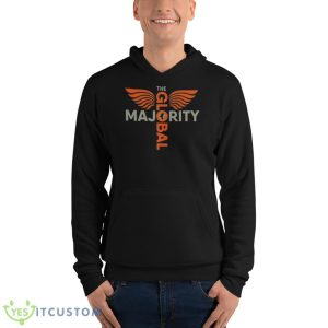 The Global Majority Shirt - Unisex Fleece Pullover Hoodie