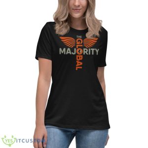 The Global Majority Shirt - Women's Relaxed Short Sleeve Jersey Tee