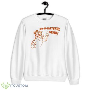 The Grateful Dead Concert Tony The Tiger Shirt - Unisex Heavy Blend Crewneck Sweatshirt