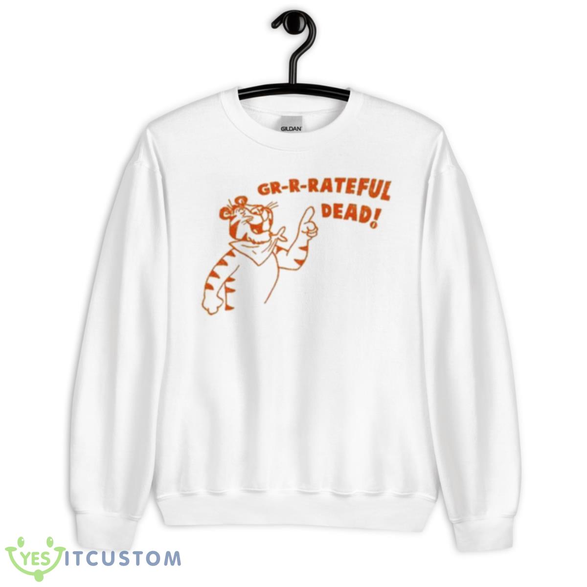 The Grateful Dead Concert Tony The Tiger Shirt 2 The Grateful Dead Concert Tony The Tiger Shirt - Unisex Heavy Blend Crewneck Sweatshirt