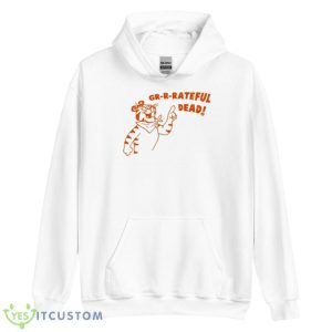 The Grateful Dead Concert Tony The Tiger Shirt 7 The Grateful Dead Concert Tony The Tiger Shirt - Unisex Heavy Blend Hooded Sweatshirt