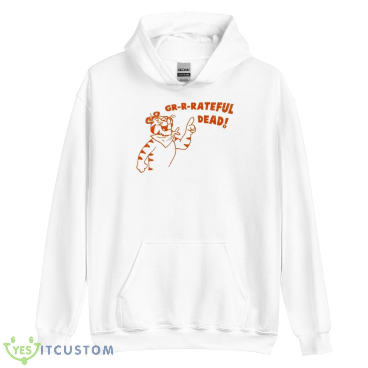 The Grateful Dead Concert Tony The Tiger Shirt 11 The Grateful Dead Concert Tony The Tiger Shirt - Unisex Heavy Blend Hooded Sweatshirt
