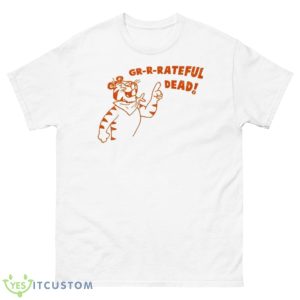 The Grateful Dead Concert Tony The Tiger Shirt - 500 Men’s Classic Tee Gildan