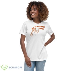 The Grateful Dead Concert Tony The Tiger Shirt 9 The Grateful Dead Concert Tony The Tiger Shirt - Women's Relaxed Short Sleeve Jersey Tee