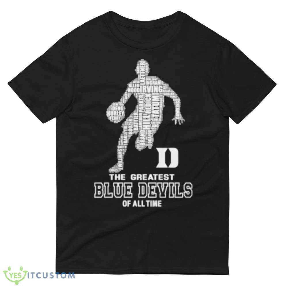 The Greatest Blue Devils of all time Black T Shirt Mockup 11 The Greatest Blue Devils of all time Black T Shirt Mockup - 980 Lightweight Fashion Short Sleeve T-Shirt