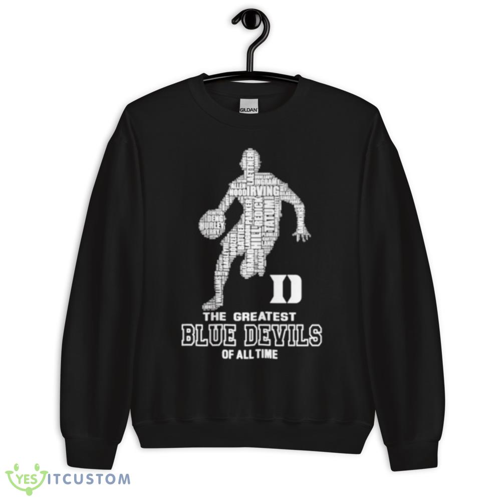 The Greatest Blue Devils of all time Black T Shirt Mockup 10 The Greatest Blue Devils of all time Black T Shirt Mockup - 18000 Unisex Heavy Blend Crewneck Sweatshirt